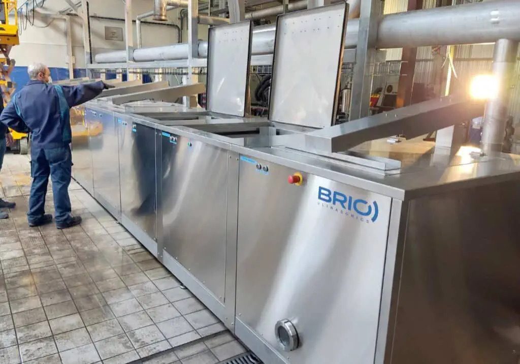BRIO Ultrasonics BR- 450 MS Ultrasonic cleaning machine - Ultrasonic cleaner: picture 4 BRIO Ultrasonics BR- 450 MS Ultrasonic cleaning machine - Ultrasonic cleaner: picture 4