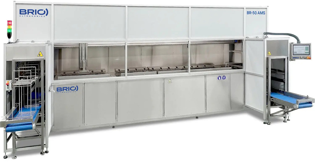 BRIO Ultrasonics BR-50 AMS Ultrasonic cleaning machine - Ultrasonic cleaner: picture 1 BRIO Ultrasonics BR-50 AMS Ultrasonic cleaning machine - Ultrasonic cleaner: picture 1