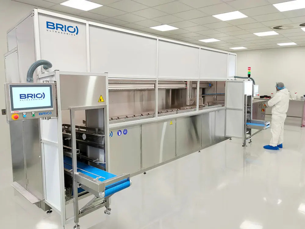 BRIO Ultrasonics BR-50 AMS Ultrasonic cleaning machine - Ultrasonic cleaner: picture 2 BRIO Ultrasonics BR-50 AMS Ultrasonic cleaning machine - Ultrasonic cleaner: picture 2