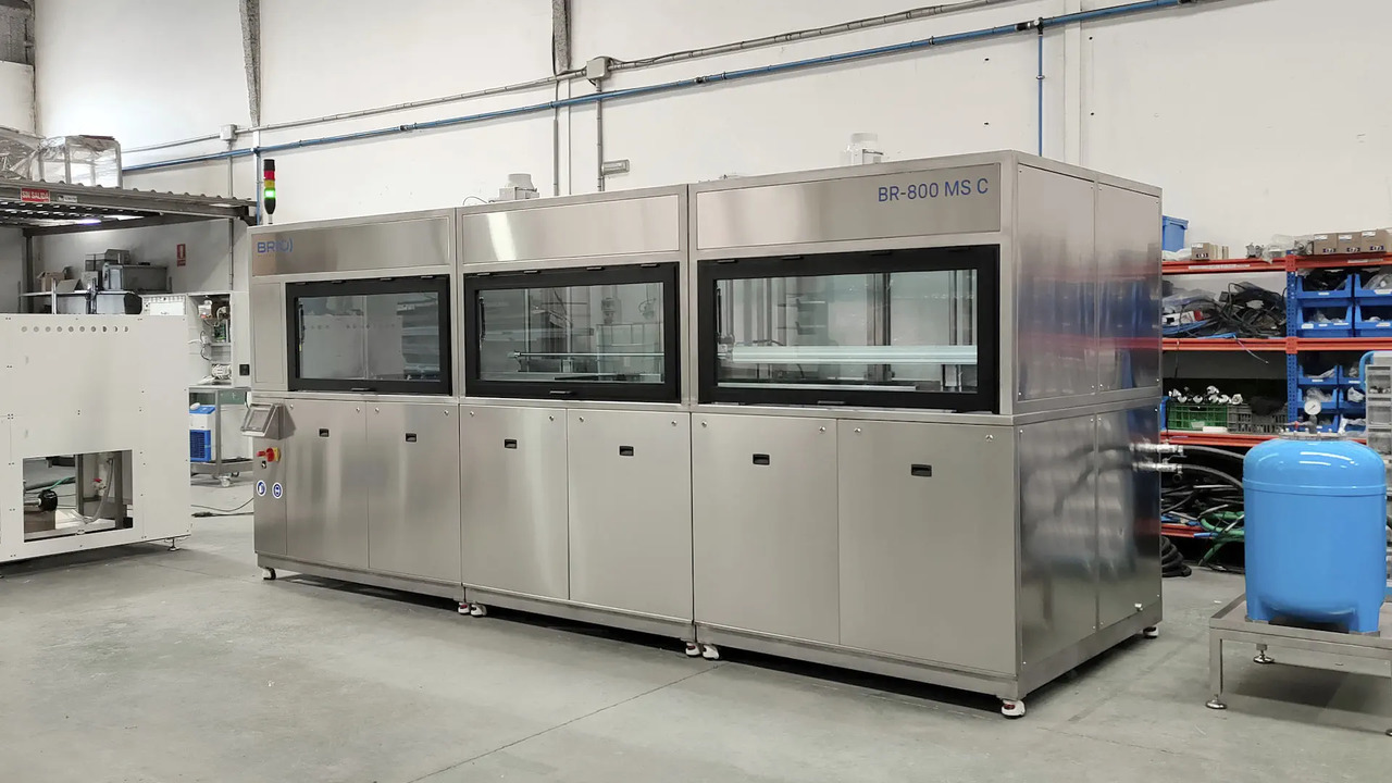 BRIO Ultrasonics BR-800 AMS Parts cleaning machine - Ultrasonic cleaner: picture 3 BRIO Ultrasonics BR-800 AMS Parts cleaning machine - Ultrasonic cleaner: picture 3