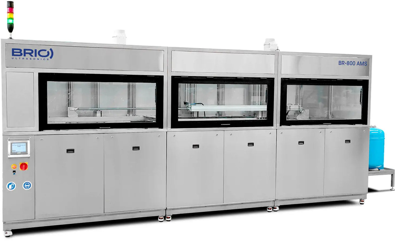 BRIO Ultrasonics BR-800 AMS Parts cleaning machine - Ultrasonic cleaner: picture 1 BRIO Ultrasonics BR-800 AMS Parts cleaning machine - Ultrasonic cleaner: picture 1