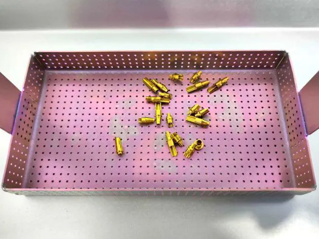 BRIO Ultrasonics BR-ANODIZE Titanium anodizing plant - Ultrasonic cleaner: picture 3 BRIO Ultrasonics BR-ANODIZE Titanium anodizing plant - Ultrasonic cleaner: picture 3