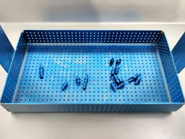BRIO Ultrasonics BR-ANODIZE Titanium anodizing plant - Ultrasonic cleaner: picture 4 BRIO Ultrasonics BR-ANODIZE Titanium anodizing plant - Ultrasonic cleaner: picture 4