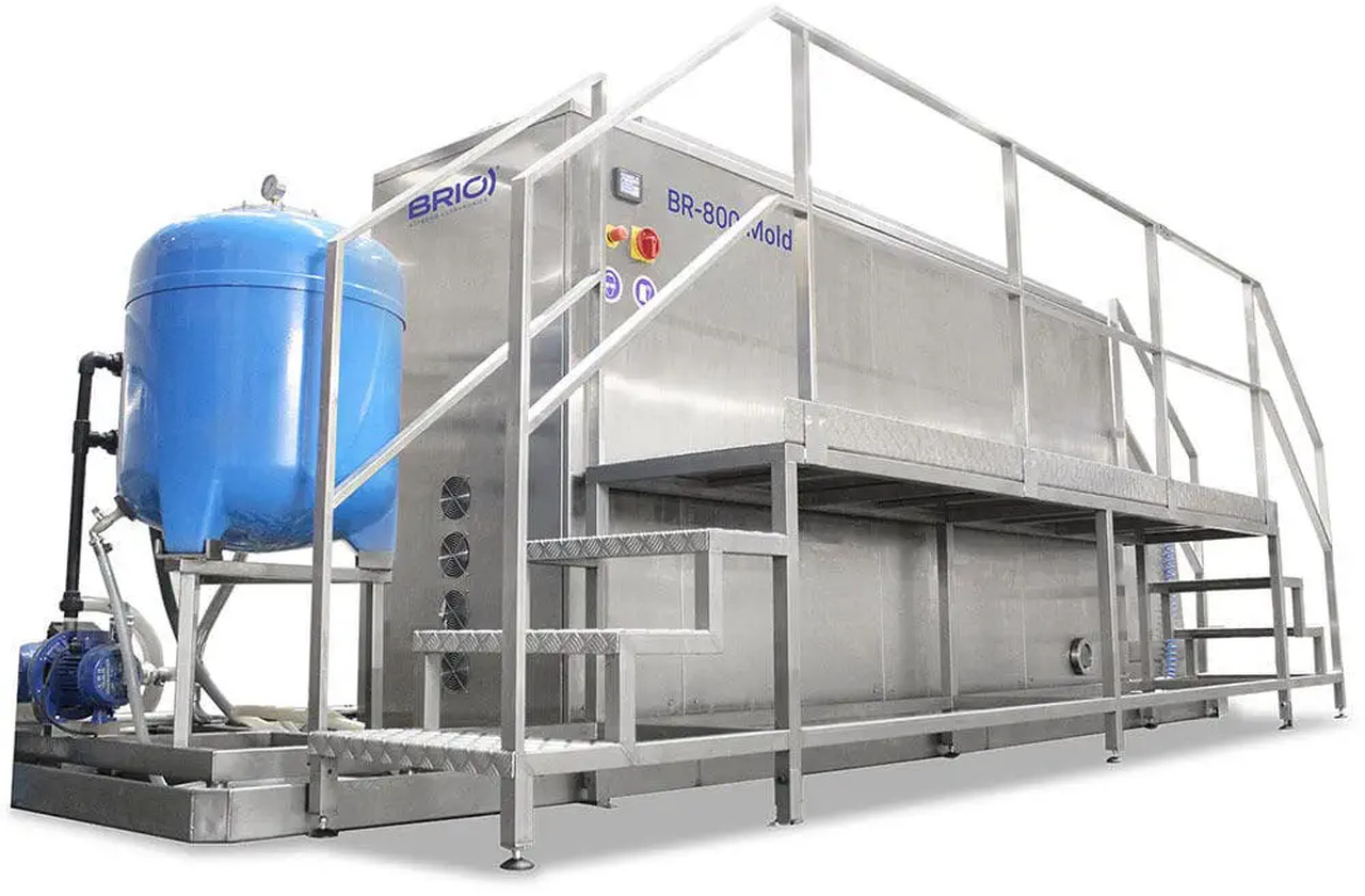 BRIO Ultrasonics BR-MOLD series Ultrasonic cleaning machine - Ultrasonic cleaner: picture 5 BRIO Ultrasonics BR-MOLD series Ultrasonic cleaning machine - Ultrasonic cleaner: picture 5