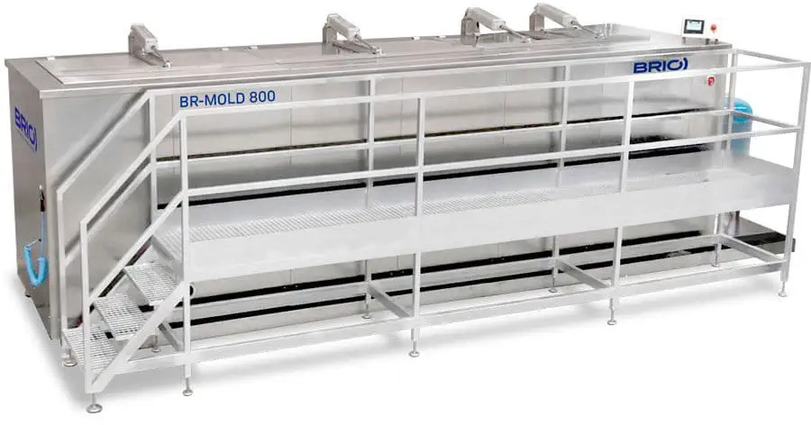 BRIO Ultrasonics BR-MOLD series Ultrasonic cleaning machine - Ultrasonic cleaner: picture 4 BRIO Ultrasonics BR-MOLD series Ultrasonic cleaning machine - Ultrasonic cleaner: picture 4