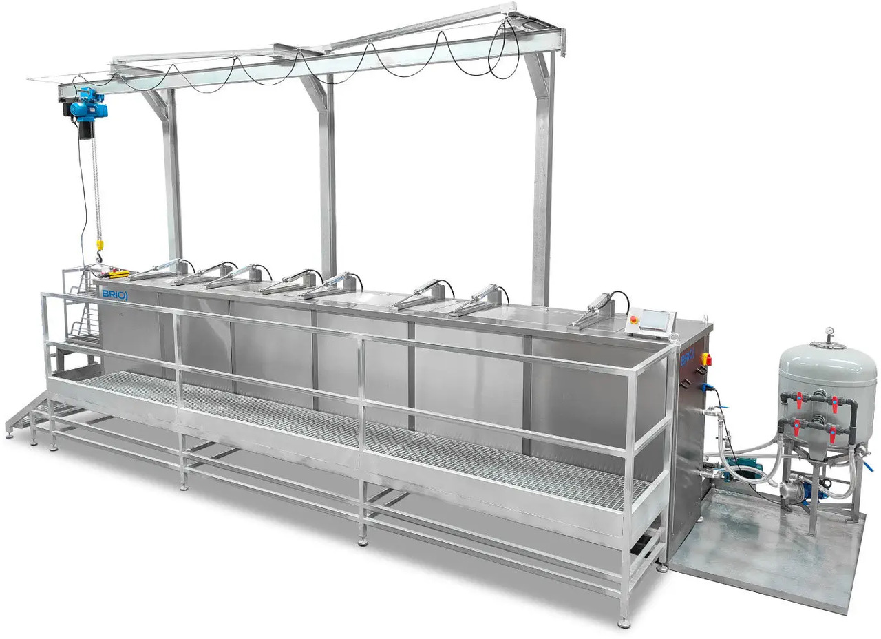 BRIO Ultrasonics BR-MOLD series Ultrasonic cleaning machine - Ultrasonic cleaner: picture 2 BRIO Ultrasonics BR-MOLD series Ultrasonic cleaning machine - Ultrasonic cleaner: picture 2