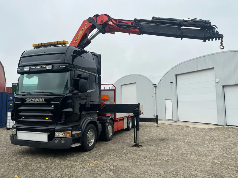Scania R580 V8 Scania R580 v8 8x2 - Crane truck: picture 3 Scania R580 V8 Scania R580 v8 8x2 - Crane truck: picture 3