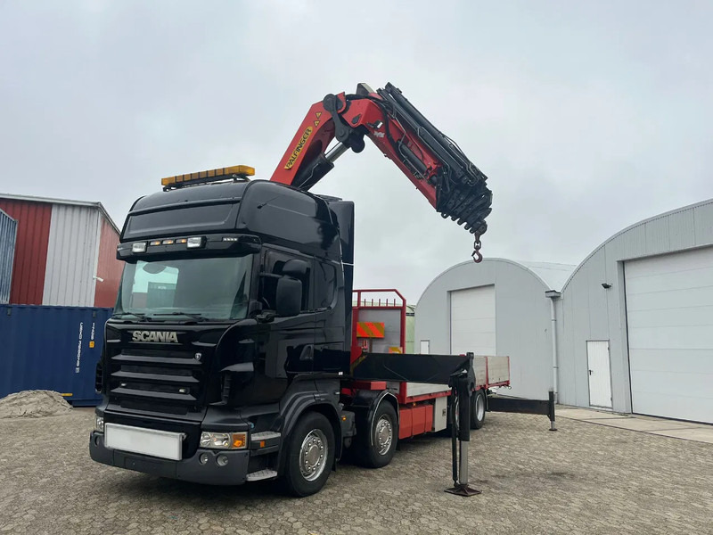 Scania R580 V8 Scania R580 v8 8x2 - Crane truck: picture 5 Scania R580 V8 Scania R580 v8 8x2 - Crane truck: picture 5