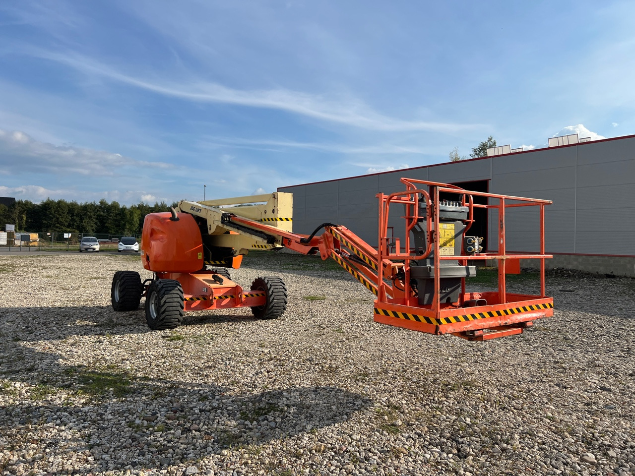 JLG 510AJ - Articulated boom lift: picture 2 JLG 510AJ - Articulated boom lift: picture 2