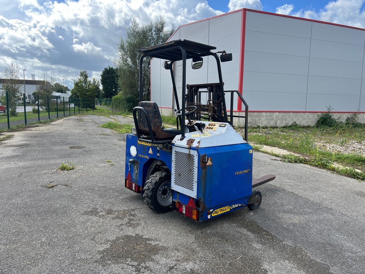 PALFINGER CRAYLER PALFINGER CRAYLER F3 151 - Truck mounted forklift: picture 2 PALFINGER CRAYLER PALFINGER CRAYLER F3 151 - Truck mounted forklift: picture 2