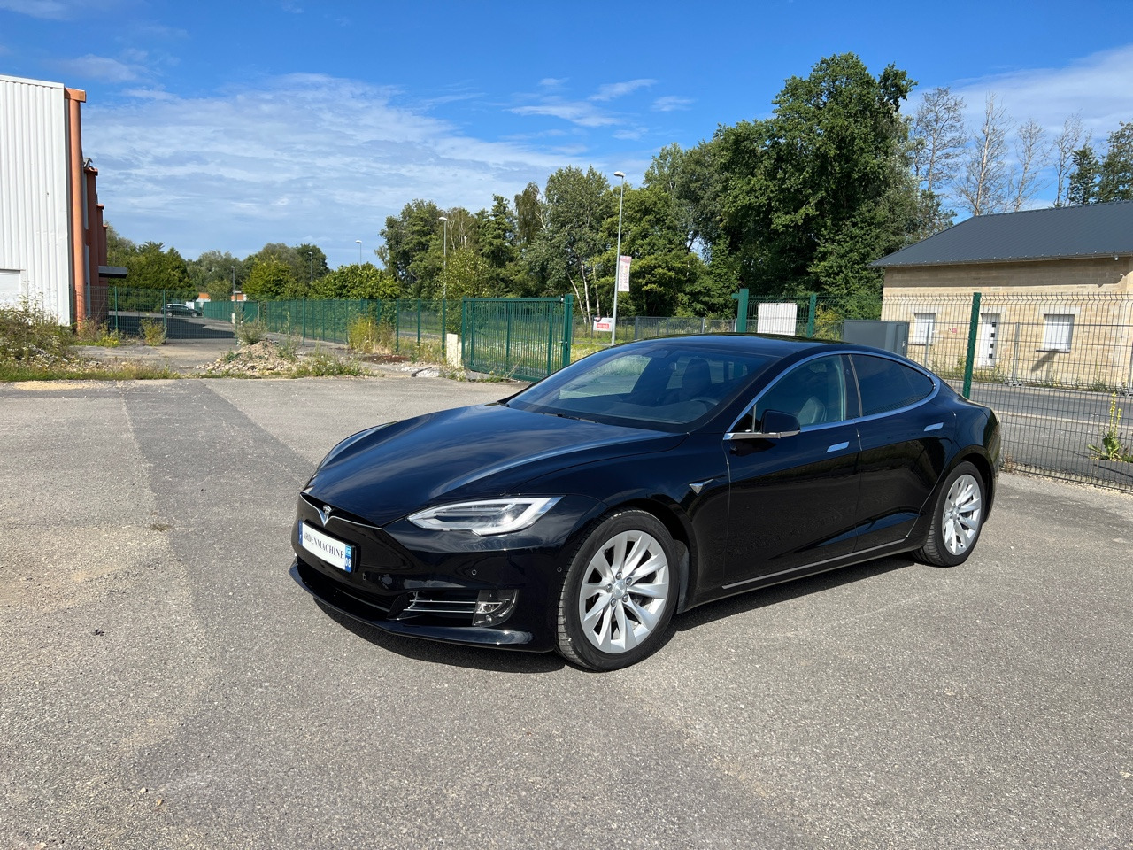 TESLA Model S 75D - Autopilot Amélioré – Phase 2 - Garantie - Saloon car: picture 1 TESLA Model S 75D - Autopilot Amélioré – Phase 2 - Garantie - Saloon car: picture 1