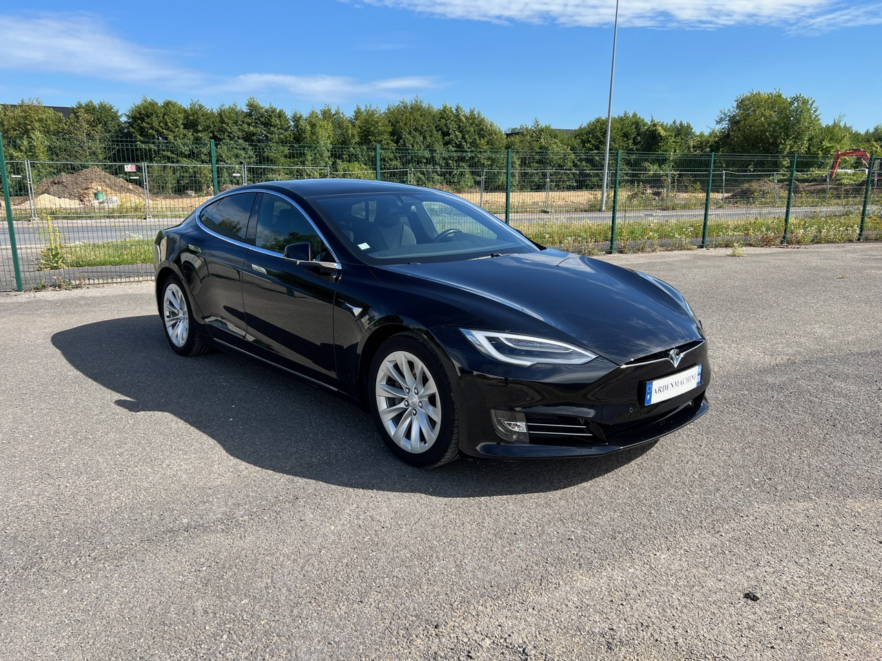 TESLA Model S 75D - Autopilot Amélioré – Phase 2 - Garantie - Saloon car: picture 4 TESLA Model S 75D - Autopilot Amélioré – Phase 2 - Garantie - Saloon car: picture 4