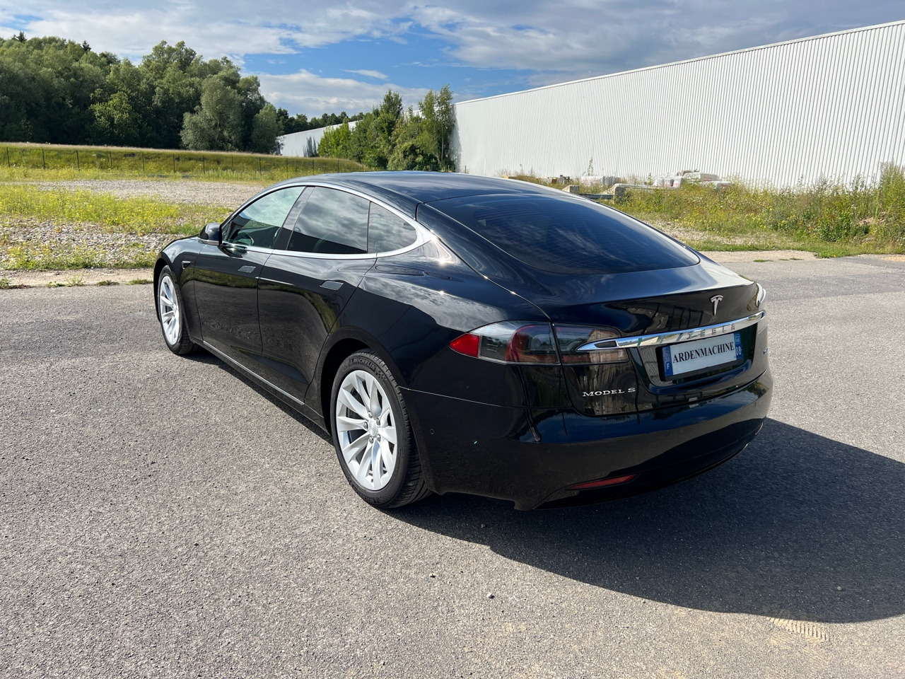 TESLA Model S 75D - Autopilot Amélioré – Phase 2 - Garantie - Saloon car: picture 5 TESLA Model S 75D - Autopilot Amélioré – Phase 2 - Garantie - Saloon car: picture 5