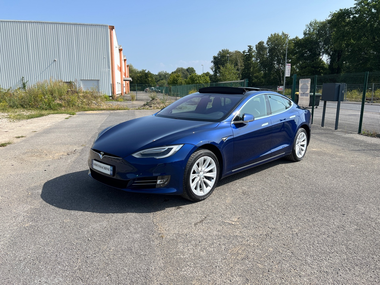 TESLA Model S 75D – FSD3 – Autopilot - Phase 2 - Garantie - Saloon car: picture 1 TESLA Model S 75D – FSD3 – Autopilot - Phase 2 - Garantie - Saloon car: picture 1