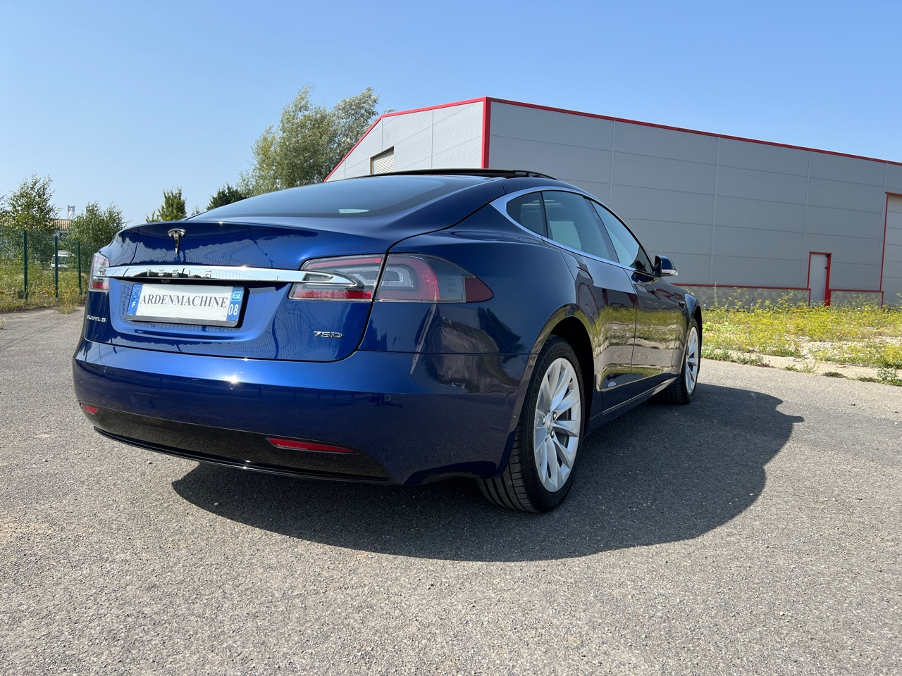 TESLA Model S 75D – FSD3 – Autopilot - Phase 2 - Garantie - Saloon car: picture 2 TESLA Model S 75D – FSD3 – Autopilot - Phase 2 - Garantie - Saloon car: picture 2