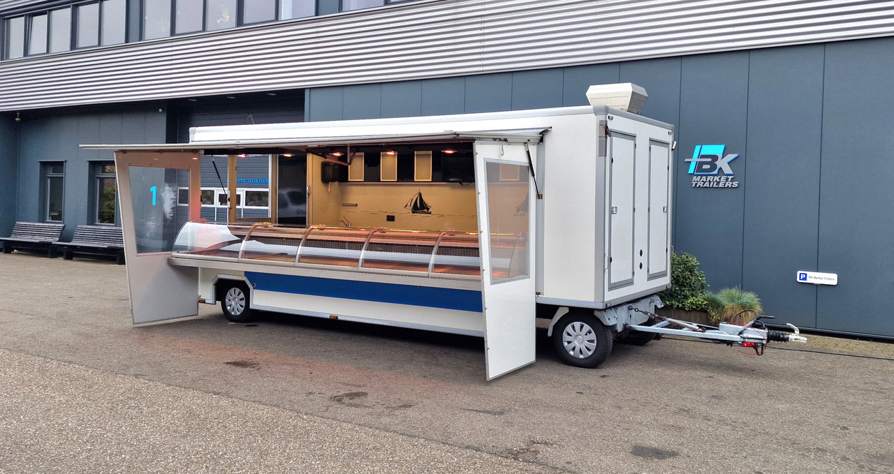BK Market Trailers - Closed box trailer: picture 1 BK Market Trailers - Closed box trailer: picture 1