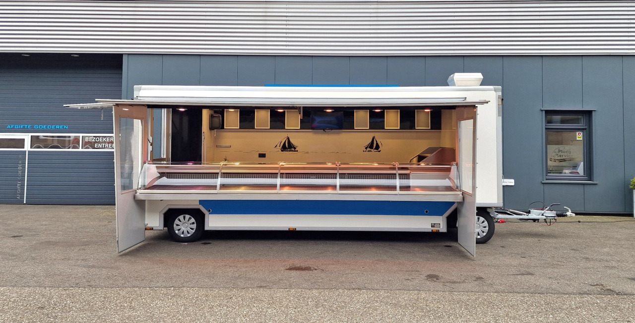 BK Market Trailers - Closed box trailer: picture 2 BK Market Trailers - Closed box trailer: picture 2