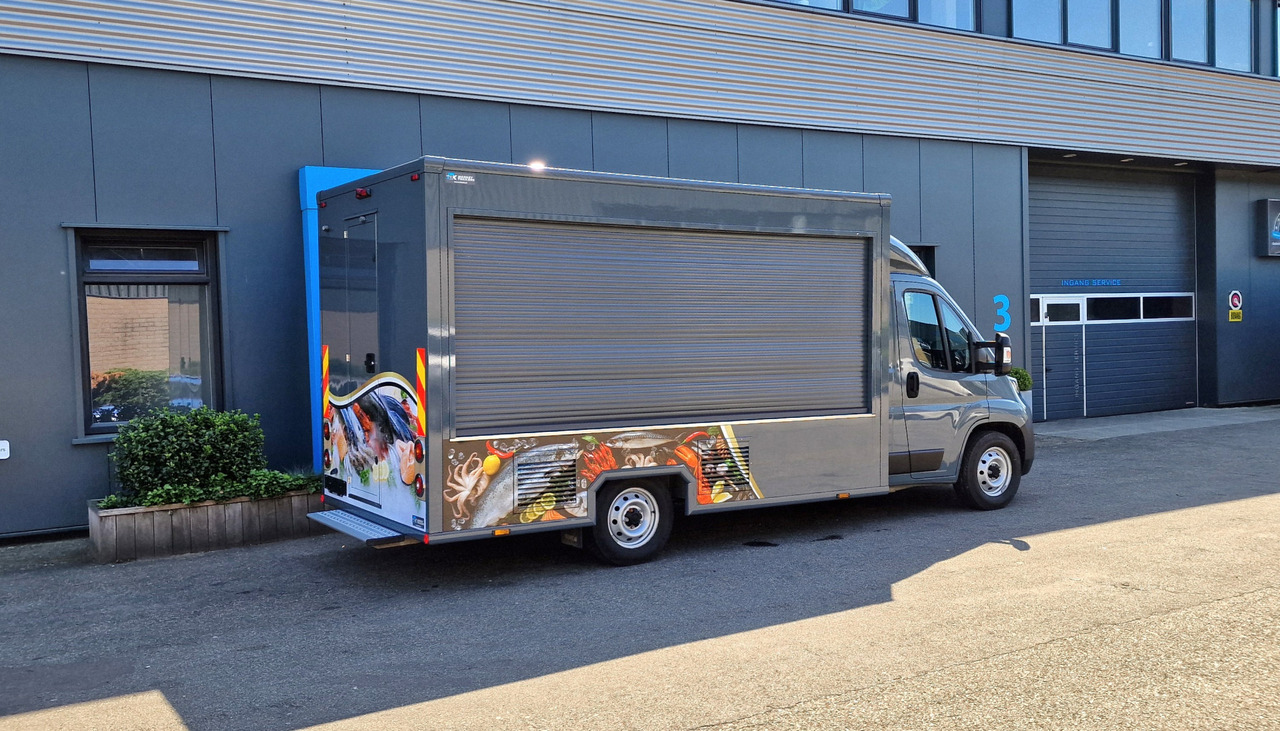 Food truck FIAT + BK Market Trailers opbouw: picture 10 Food truck FIAT + BK Market Trailers opbouw: picture 10