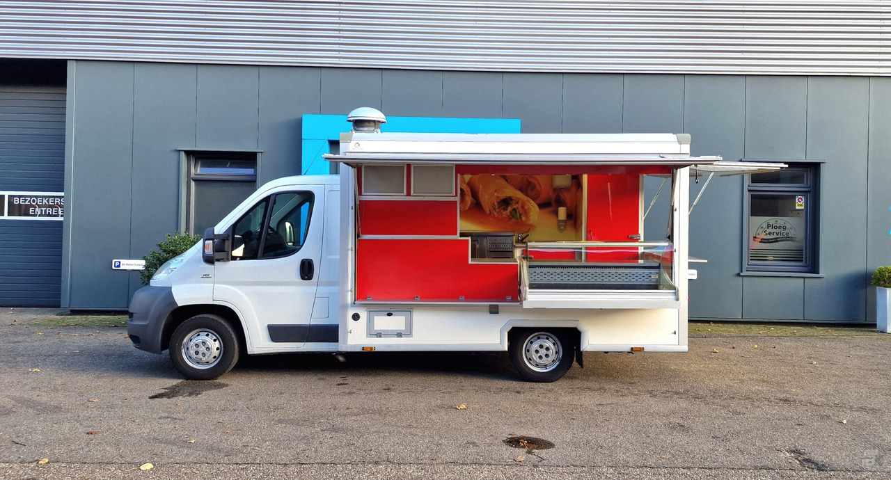 FIAT + BK Market Trailers opbouw - Food truck: picture 2 FIAT + BK Market Trailers opbouw - Food truck: picture 2