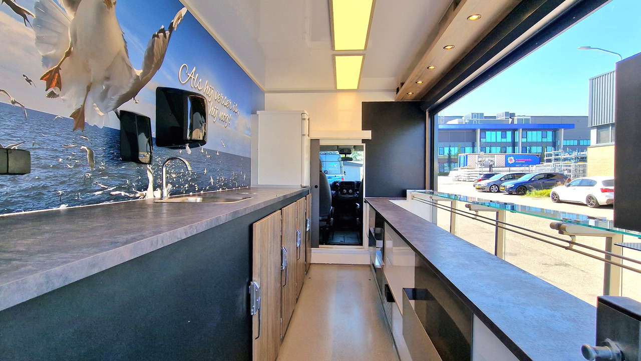 Food truck FIAT + BK Market Trailers opbouw: picture 7 Food truck FIAT + BK Market Trailers opbouw: picture 7