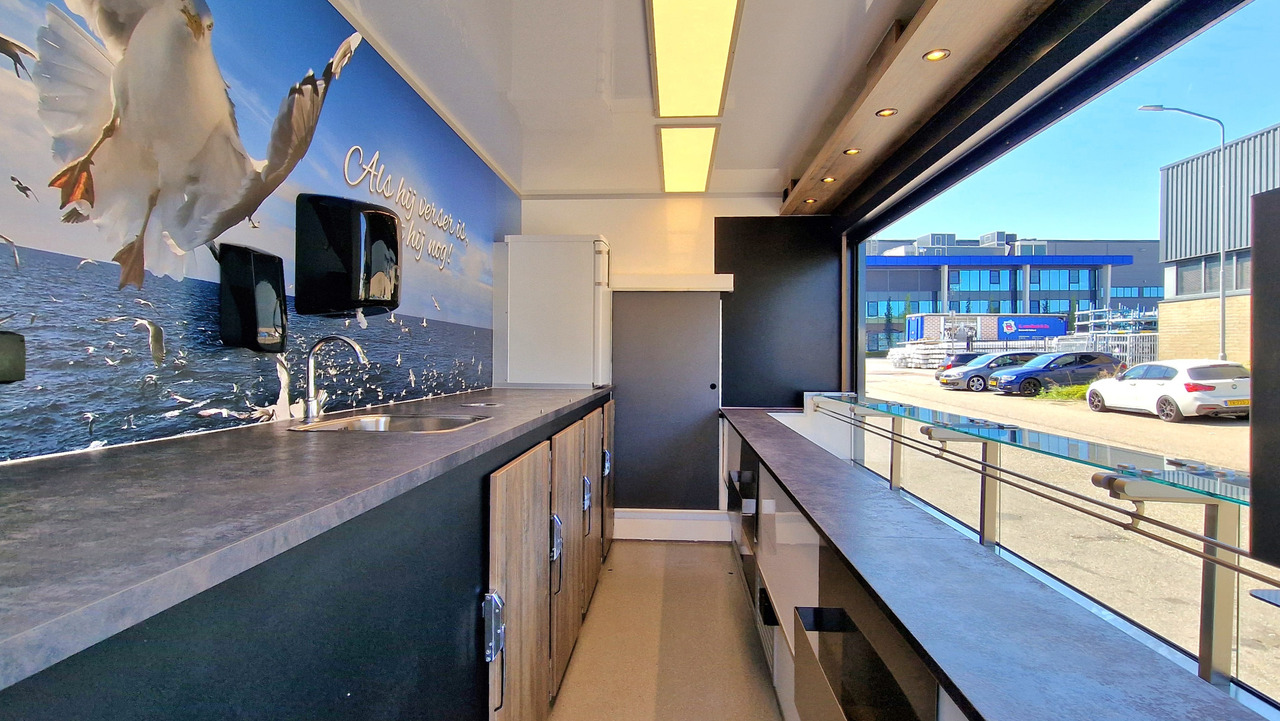 Food truck FIAT + BK Market Trailers opbouw: picture 6 Food truck FIAT + BK Market Trailers opbouw: picture 6