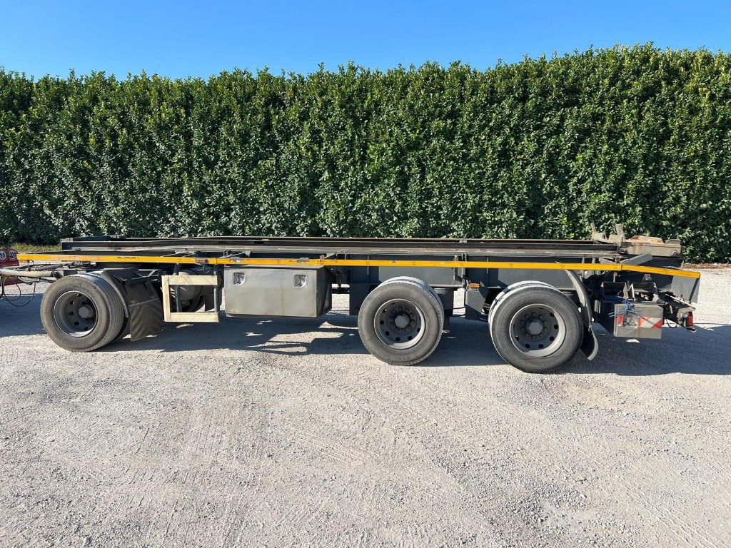 BARTOLETTI RIMORCHIO BARTOLETTI 25R9E SCARRABILE - Roll-off/ Skip trailer: picture 3 BARTOLETTI RIMORCHIO BARTOLETTI 25R9E SCARRABILE - Roll-off/ Skip trailer: picture 3