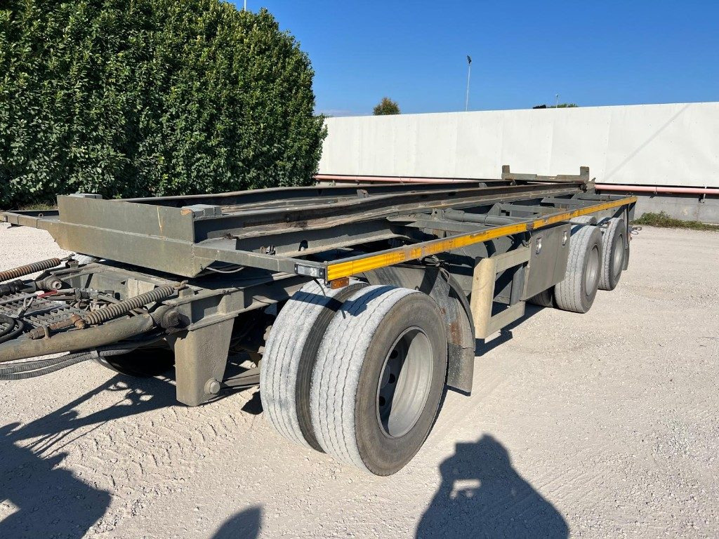 BARTOLETTI RIMORCHIO BARTOLETTI 25R9E SCARRABILE - Roll-off/ Skip trailer: picture 5 BARTOLETTI RIMORCHIO BARTOLETTI 25R9E SCARRABILE - Roll-off/ Skip trailer: picture 5