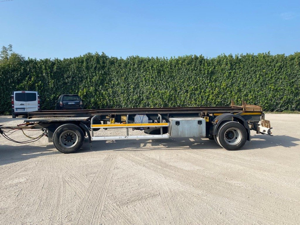 CARDI RIMORCHIO CARDI SCARRABILE PNEUMATICO - Roll-off/ Skip trailer: picture 5 CARDI RIMORCHIO CARDI SCARRABILE PNEUMATICO - Roll-off/ Skip trailer: picture 5