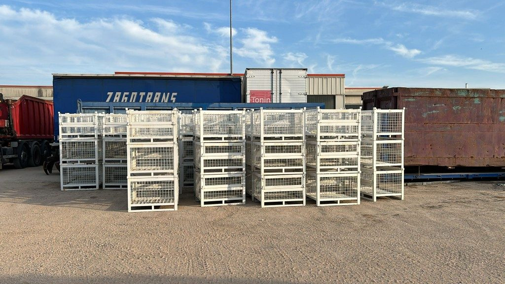 CESTA USATA SEMINUOVA IN FERRO - Garage equipment: picture 3 CESTA USATA SEMINUOVA IN FERRO - Garage equipment: picture 3