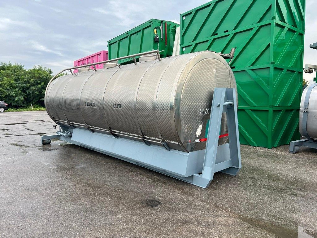 CISTERNA USATA SCARRABILE IN ACCIAIO - Roll-off container: picture 1 CISTERNA USATA SCARRABILE IN ACCIAIO - Roll-off container: picture 1