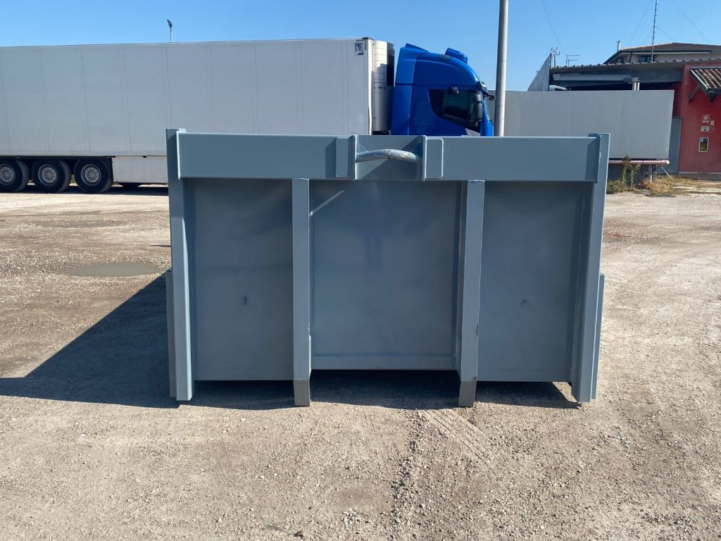 CONTAINER A PIANALE CON PIANTONI RIMOVIBILI IN FER - Roll-off container: picture 5 CONTAINER A PIANALE CON PIANTONI RIMOVIBILI IN FER - Roll-off container: picture 5