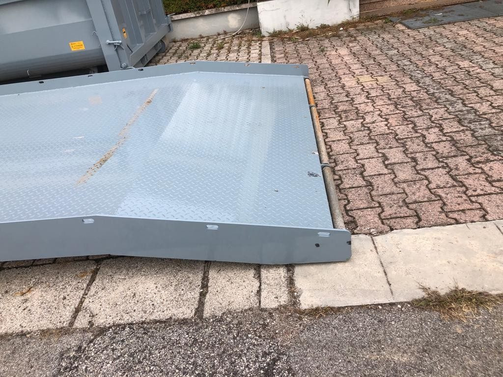 CONTAINER A PIANALE NUOVO SENZA SPONDE - Roll-off container: picture 3 CONTAINER A PIANALE NUOVO SENZA SPONDE - Roll-off container: picture 3