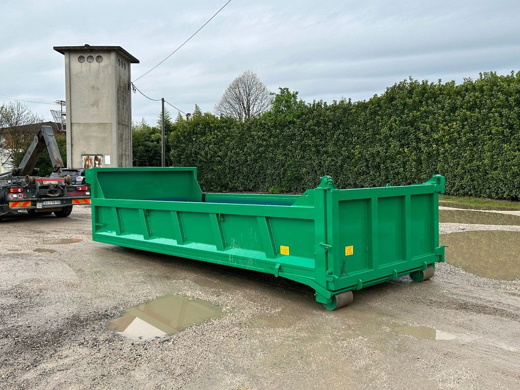 CONTAINER NUOVO SCARRABILE A CIELO APERTO - Roll-off container: picture 3 CONTAINER NUOVO SCARRABILE A CIELO APERTO - Roll-off container: picture 3