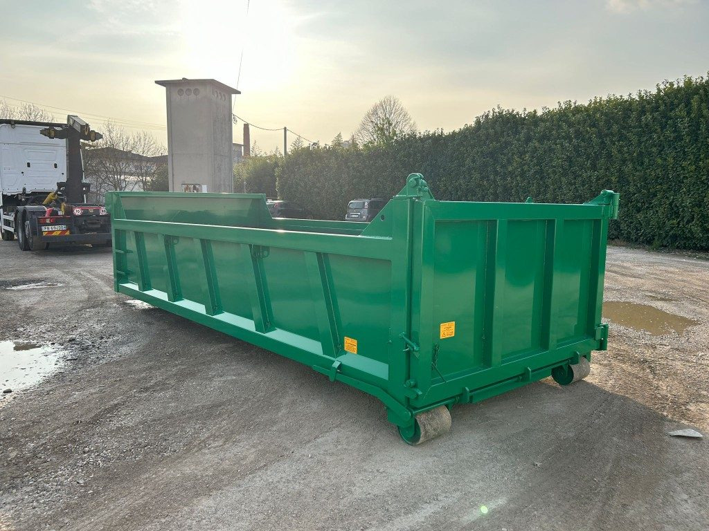 CONTAINER NUOVO SCARRABILE A CIELO APERTO - Roll-off container: picture 5 CONTAINER NUOVO SCARRABILE A CIELO APERTO - Roll-off container: picture 5