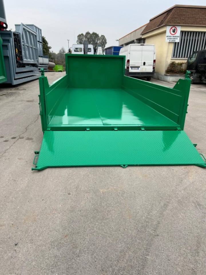 CONTAINER NUOVO SCARRABILE A CIELO APERTO - Roll-off container: picture 4 CONTAINER NUOVO SCARRABILE A CIELO APERTO - Roll-off container: picture 4