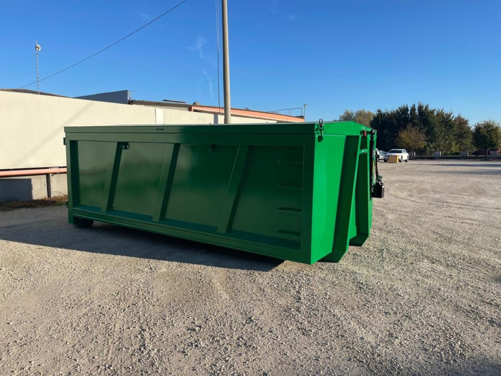 CONTAINER NUOVO SCARRABILE CON COPERCHIO - Roll-off container: picture 4 CONTAINER NUOVO SCARRABILE CON COPERCHIO - Roll-off container: picture 4