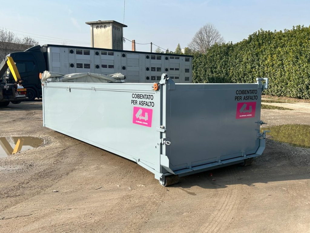 CONTAINER NUOVO SCARRABILE PER INERTI PER ASFALTO - Roll-off container: picture 3 CONTAINER NUOVO SCARRABILE PER INERTI PER ASFALTO - Roll-off container: picture 3