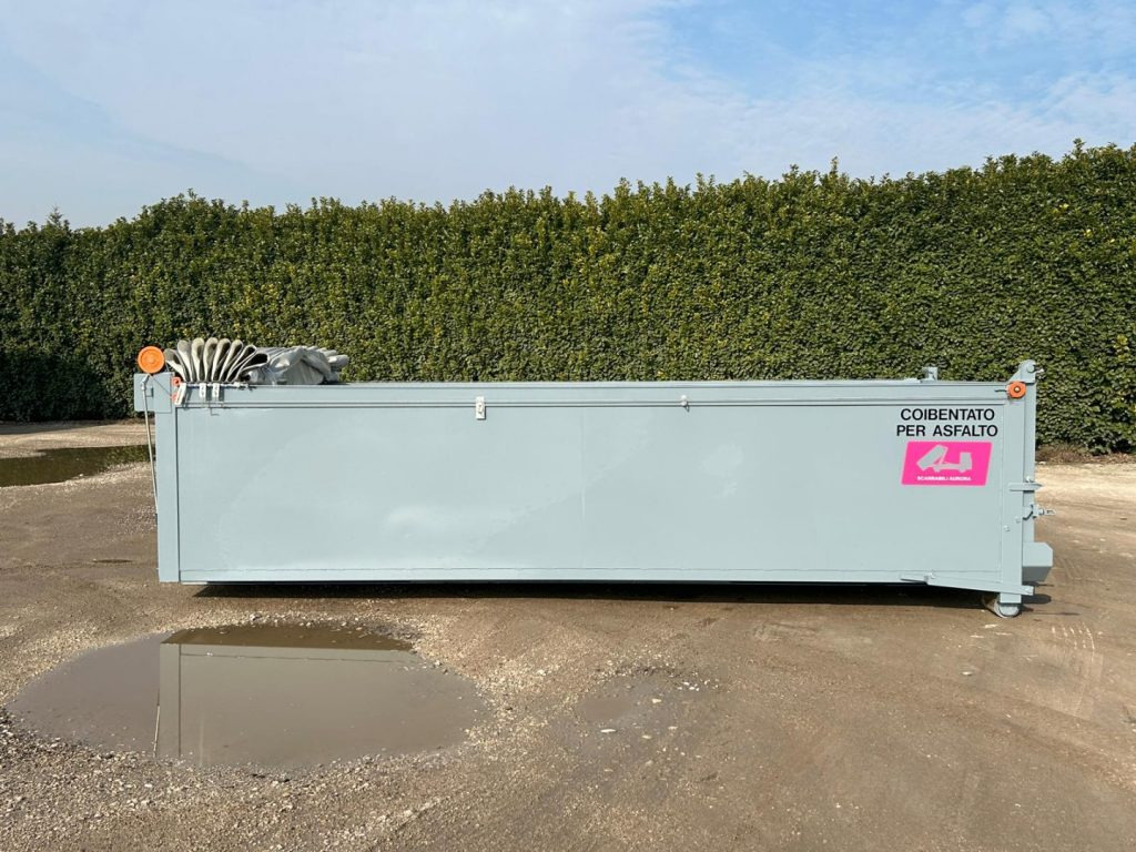 CONTAINER NUOVO SCARRABILE PER INERTI PER ASFALTO - Roll-off container: picture 4 CONTAINER NUOVO SCARRABILE PER INERTI PER ASFALTO - Roll-off container: picture 4