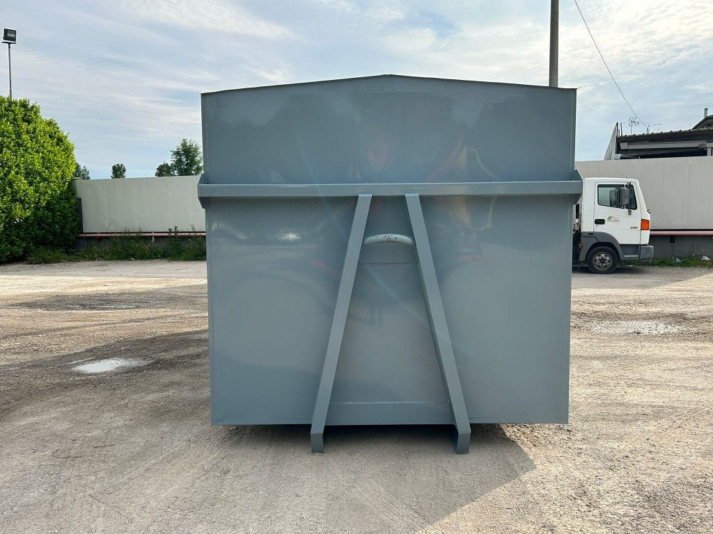 CONTAINER NUOVO SCARRABILE STAGNO PER SEGATURA - Roll-off container: picture 3 CONTAINER NUOVO SCARRABILE STAGNO PER SEGATURA - Roll-off container: picture 3