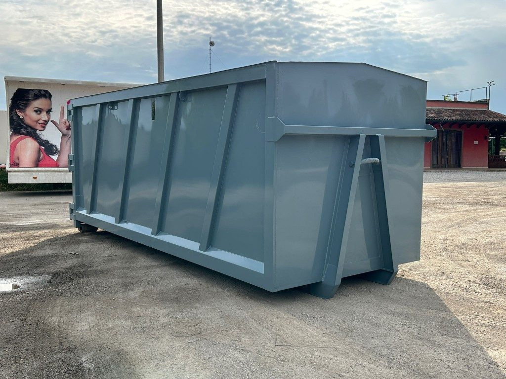 CONTAINER NUOVO SCARRABILE STAGNO PER SEGATURA - Roll-off container: picture 2 CONTAINER NUOVO SCARRABILE STAGNO PER SEGATURA - Roll-off container: picture 2