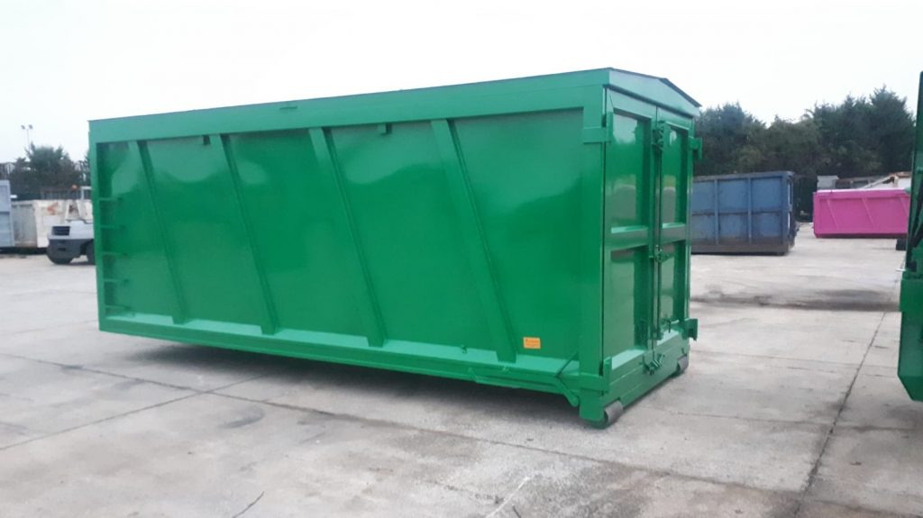 CONTAINER PER MATERIALI INGOMBRANTI CON COPERCHIO - Roll-off container: picture 2 CONTAINER PER MATERIALI INGOMBRANTI CON COPERCHIO - Roll-off container: picture 2