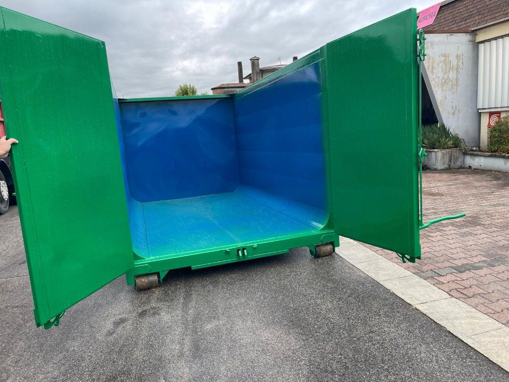 New Roll-off container CONTAINER SCARRABILE NUOVO A CIELO APERTO: picture 8