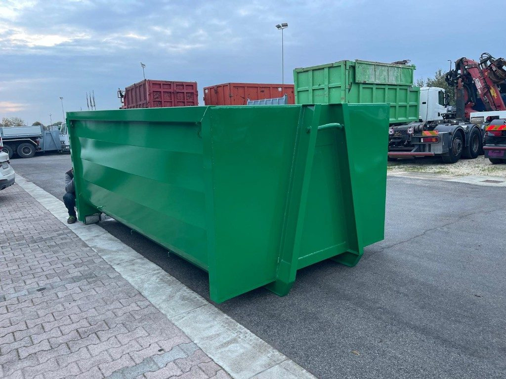 CONTAINER SCARRABILE NUOVO A CIELO APERTO - Roll-off container: picture 2 CONTAINER SCARRABILE NUOVO A CIELO APERTO - Roll-off container: picture 2