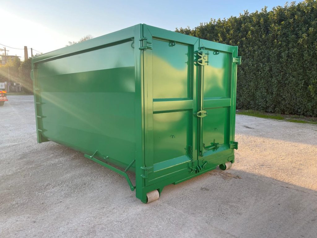 New Roll-off container CONTAINER SCARRABILE NUOVO A CIELO APERTO: picture 6