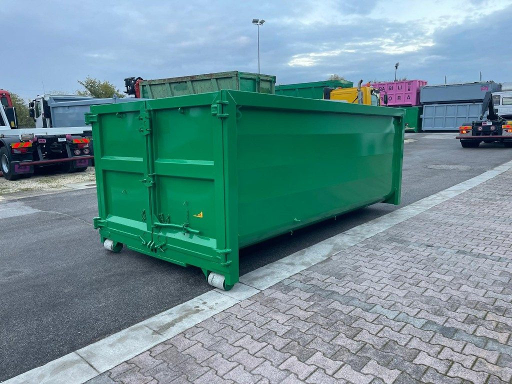 CONTAINER SCARRABILE NUOVO A CIELO APERTO - Roll-off container: picture 4 CONTAINER SCARRABILE NUOVO A CIELO APERTO - Roll-off container: picture 4