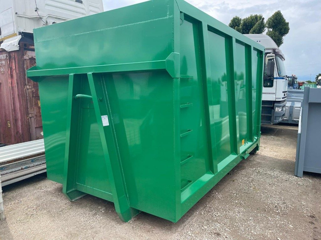 CONTAINER SCARRABILE NUOVO A CIELO APERTO - Roll-off container: picture 1 CONTAINER SCARRABILE NUOVO A CIELO APERTO - Roll-off container: picture 1