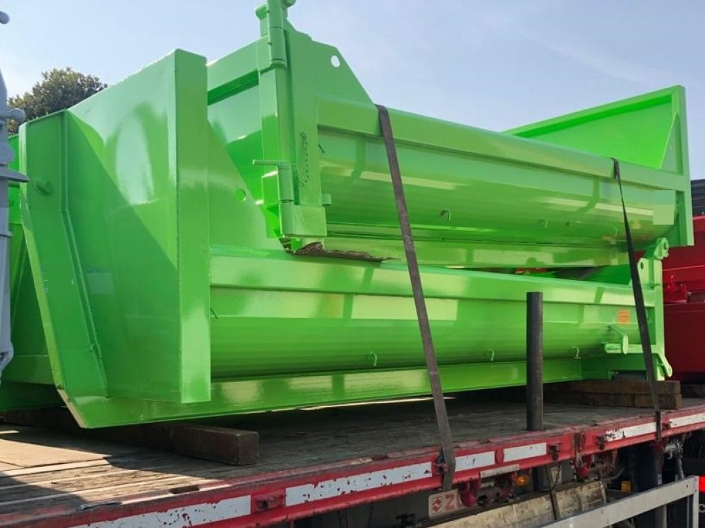 CONTAINER SCARRABILE NUOVO A CIELO APERTO - Roll-off container: picture 2 CONTAINER SCARRABILE NUOVO A CIELO APERTO - Roll-off container: picture 2