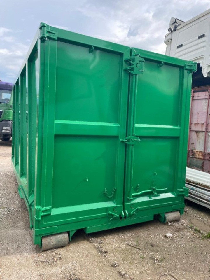 CONTAINER SCARRABILE NUOVO A CIELO APERTO - Roll-off container: picture 3 CONTAINER SCARRABILE NUOVO A CIELO APERTO - Roll-off container: picture 3