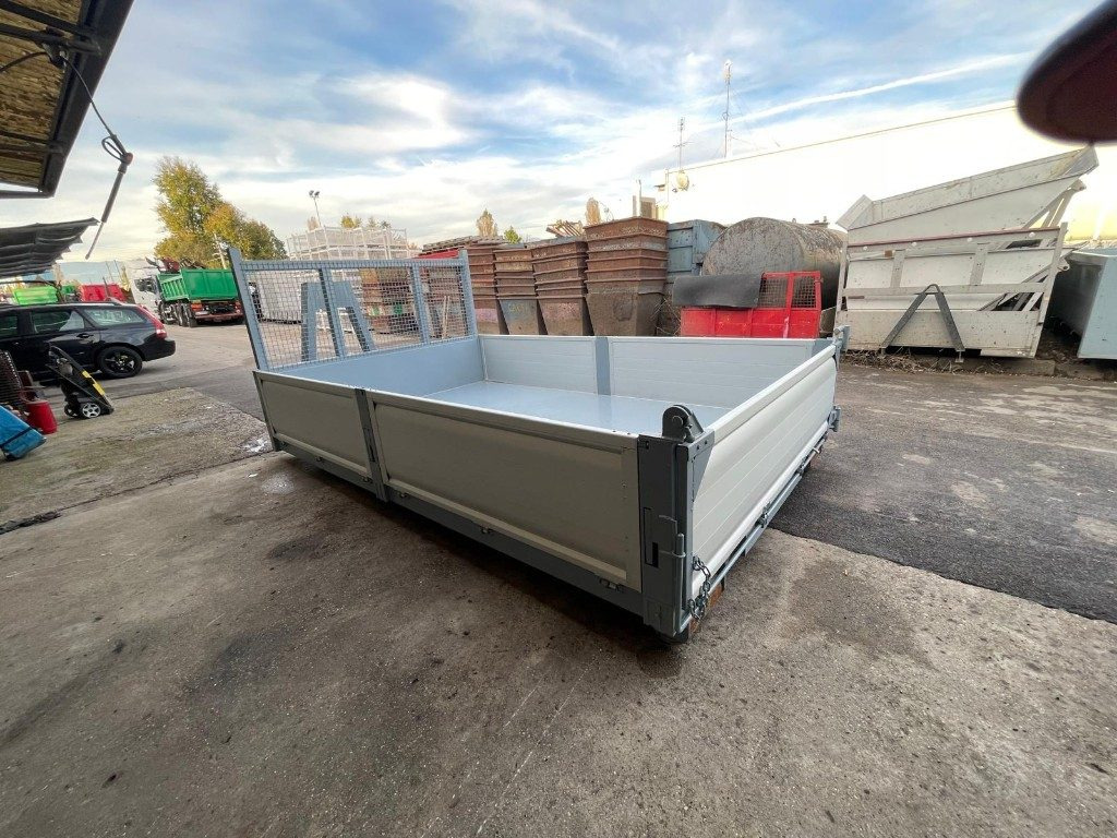 CONTAINER SCARRABILE NUOVO A PIANALE CON SPONDE - Roll-off container: picture 5 CONTAINER SCARRABILE NUOVO A PIANALE CON SPONDE - Roll-off container: picture 5