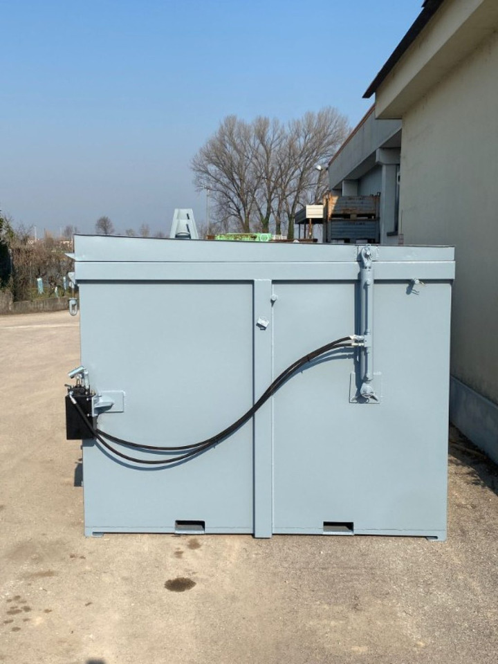 CONTAINER SCARRABILE NUOVO CON COPERCHIO - Roll-off container: picture 3 CONTAINER SCARRABILE NUOVO CON COPERCHIO - Roll-off container: picture 3